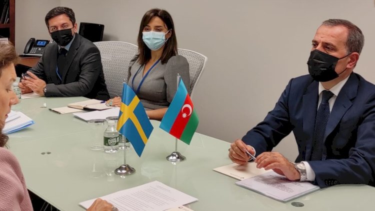    Ceyhun Bayramov ATƏT-in sədri ilə görüşdü: “Ermənistanın zidd davranışları...”    