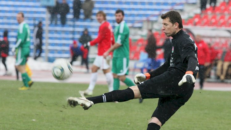    “Keşlə” qapıçısı Moldova millisində   