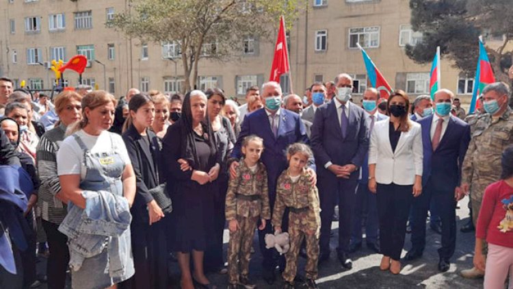    Suraxanıda şəhidin xatirəsinə salınan parkın açılışı oldu   - Fotolar