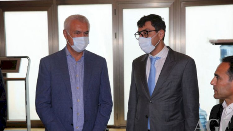    Yeni nazir Güləş Federasiyasınakı vəziyyətlə tanış oldu - Fotolar   
