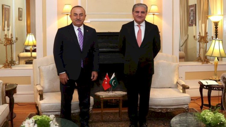    Türkiyə və Pakistan XİN rəhbərləri Əfqanıstandakı vəziyyəti müzakirə etdilər   