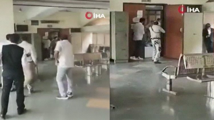    Məhkəmə zalına silahlı hücum:   3 nəfər öldü