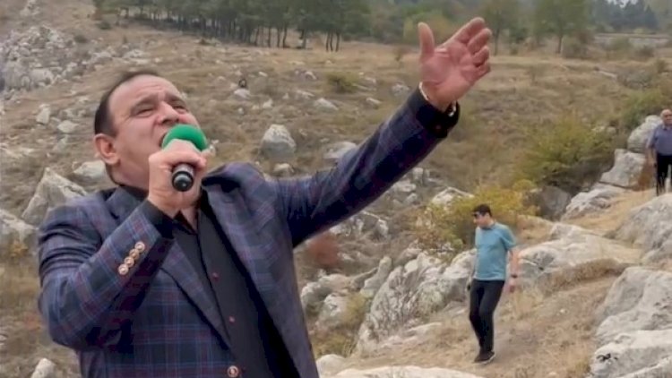    Tacir Şahmalıoğlu Şuşada “Qarabağ” oxudu - Video   