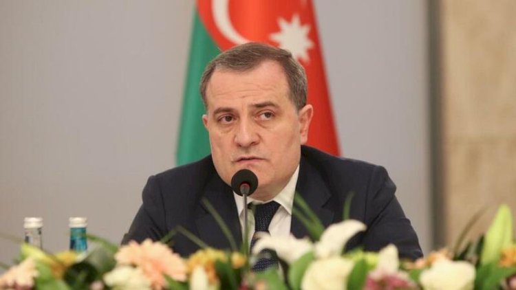    Ceyhun Bayramov Ararat Mirzoyanla görüşdü   