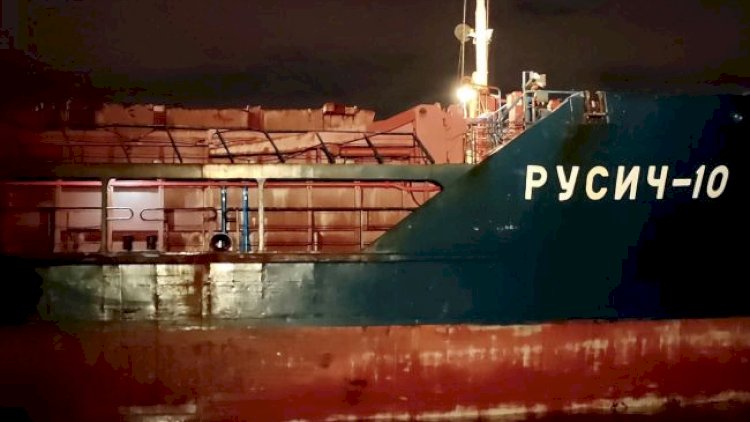    Türkiyə və Rusiyaya məxsus yük gəmiləri toqquşdu   - Fotolar