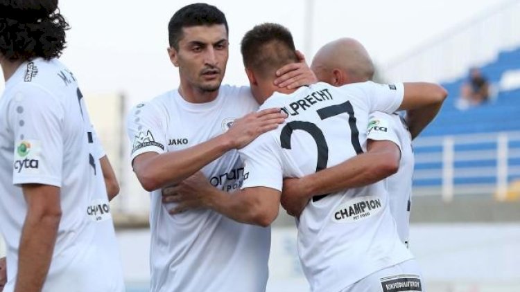    Kiprdəki futbolçumuzdan xəbər var: Meydana çıxdı, komandası xal qazandı   