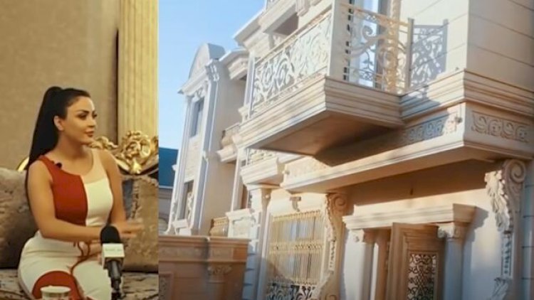    Vəfa Şərifovanın milyonluq villası   - Video