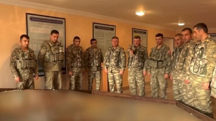    Naxçıvanda Azərbaycan və Türkiyə hərbçilərinin birgə döyüş atışlı taktiki təlimi davam edir - Video   