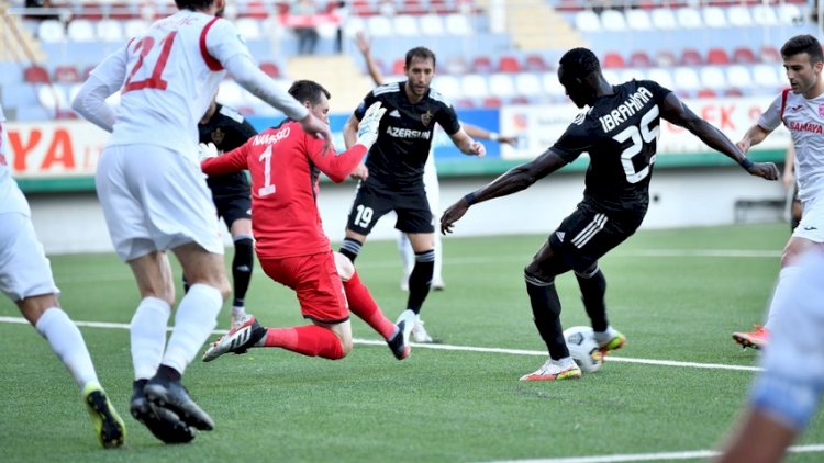    “Qarabağ” “Keşlə” ilə matçda xal itirdi   