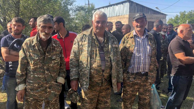    Ermənistan MN öz xalqını “ordumuz” var deyə aldadır: Növbəti dəfə ifşa olundular - Foto   