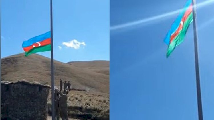    Əsgərlərimiz Göyçə gölünün yaxınlığında bayraq qaldırdı – Video   