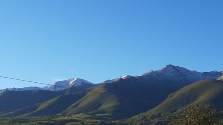    Gədəbəyə ilk qar yağdı - Foto   