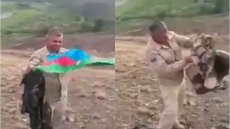    Vətən müharibəsi qazisi 10 ay sonra yaralandığı yerdə - Video   