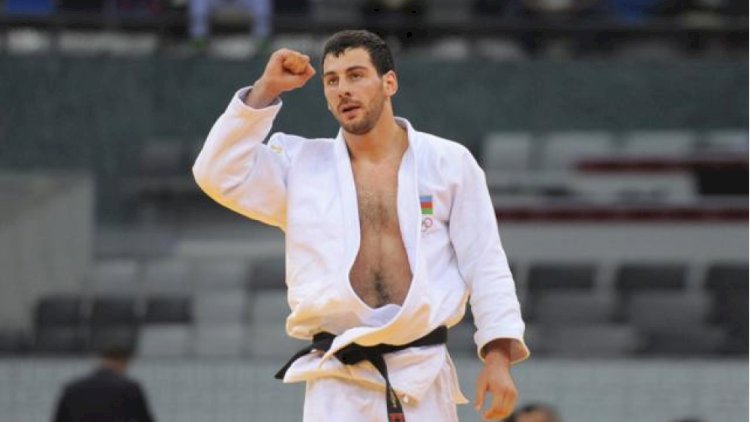    Daha bir cüdoçumuz Qran-pridə qızıl medal qazandı   