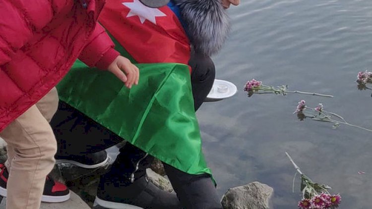    Finlandiyada Anım Günü ilə bağlı aksiya keçirildi - Fotolar   