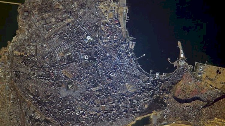    Bakının kosmosdan yeni   FOTOLARI