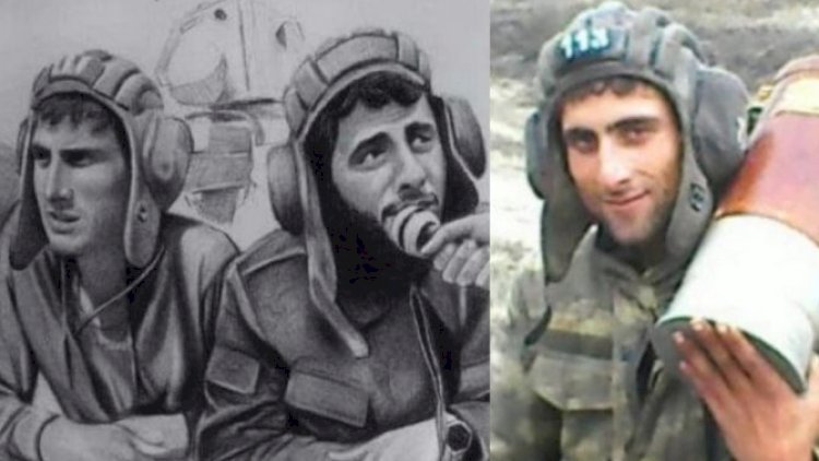    “Hələ də düşməni məhv etmək hissi ilə yaşayıram” - Albert Aqarunova bənzədilən tankçı   