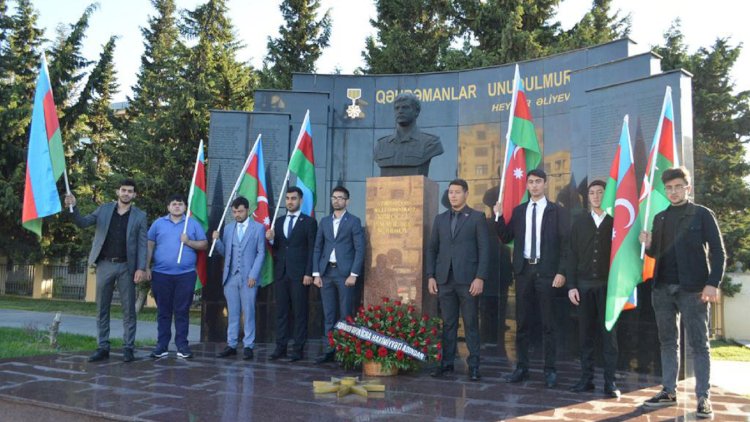    Anım Günü ilə əlaqədar Nərimanov rayonunda silsilə tədbirlər keçirildi - Fotolar   