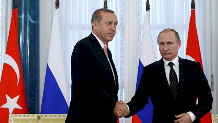    Putin-Ərdoğan zirvəsi bitdi   
