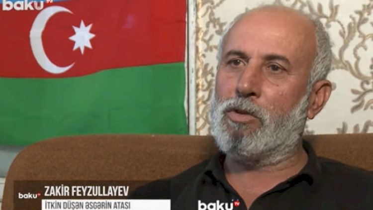    İtkin düşən əsgərin atası: “Qolsuz-ayaqsız gəlsin, təki sağ gəlsin” - Video   