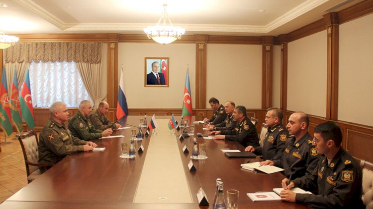    Zakir Həsənov sülhməramlıların yeni rəhbərini qəbul etdi   