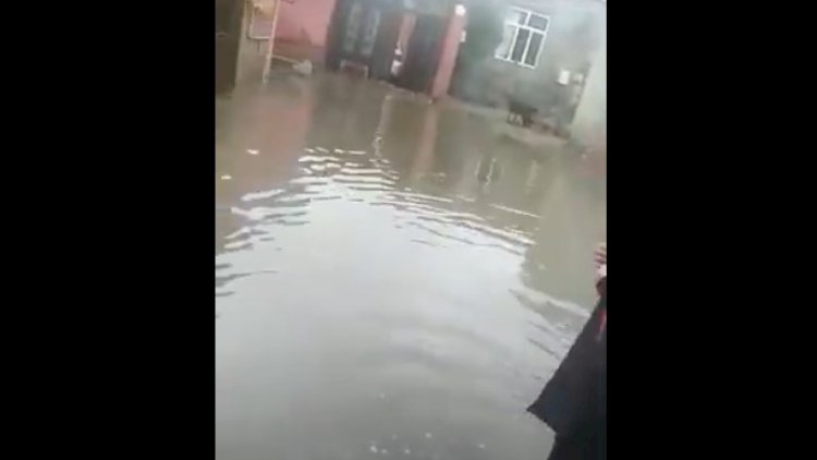    Bakıda Dağlılar məhəlləsindən   “çay axır” - Video