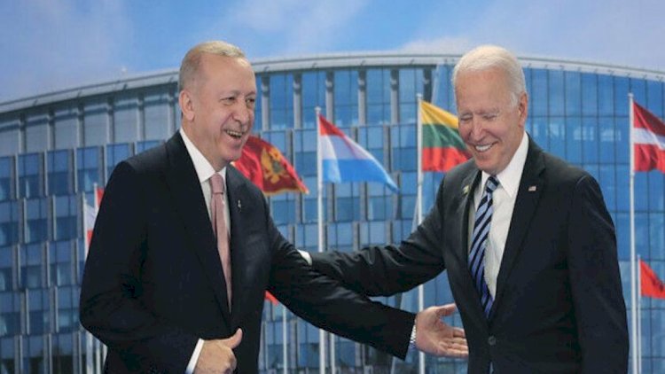   Ərdoğan Baydenlə görüşəcək   