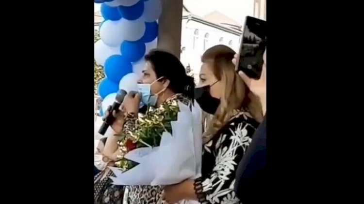    Biabırçı çıxışı ilə gündəm olan məktəb direktoru danışdı:   “Təzyiqim yüksək olub”
