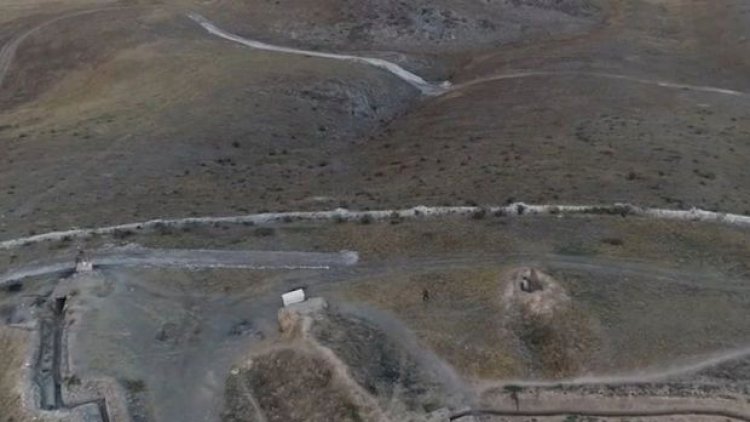    Ermənilərin Ağdamda gizli saxladığı bunker tapıldı - Video   