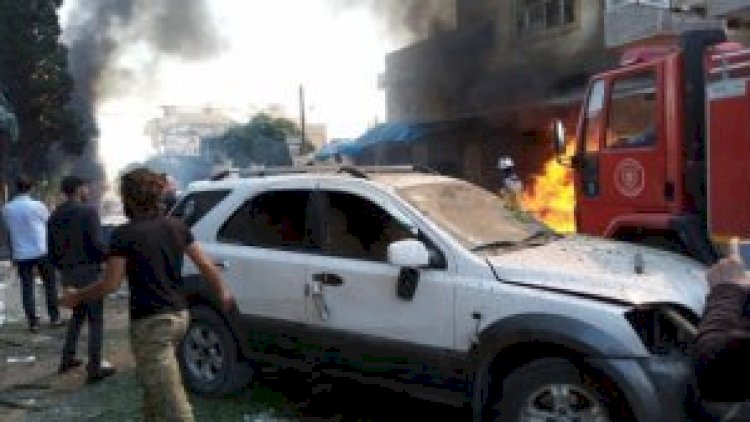    PKK “Fərat Qalxanı”nda terror aktı törətdi:   2 ölü, 19 yaralı