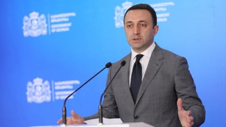    Gürcüstanın Baş naziri Azərbaycana gəldi   