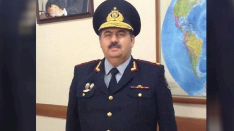    Azərbaycanda polis generalı vəfat etdi   