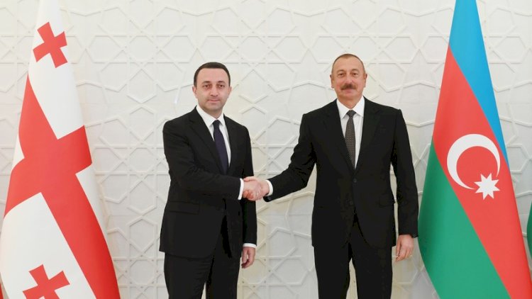    “Dost və qardaş olaraq bu inkişaf proseslərini görməyə çox şadıq“   