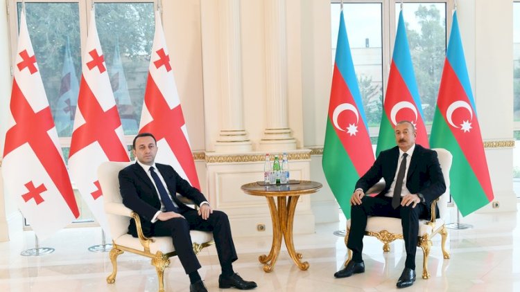    “Regionda sülh və sabitliyin olmasında maraqlıyıq“   - Qaribaşvili