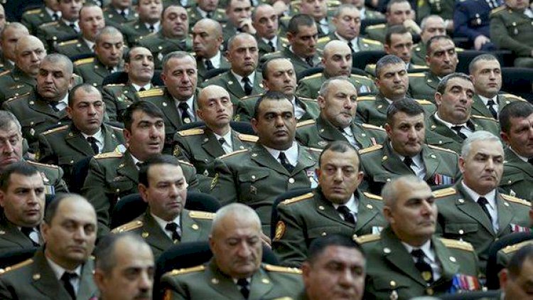    Erməni generallar həbs təhlükəsiylə üzləşib: Evlərində axtarış aparılır   