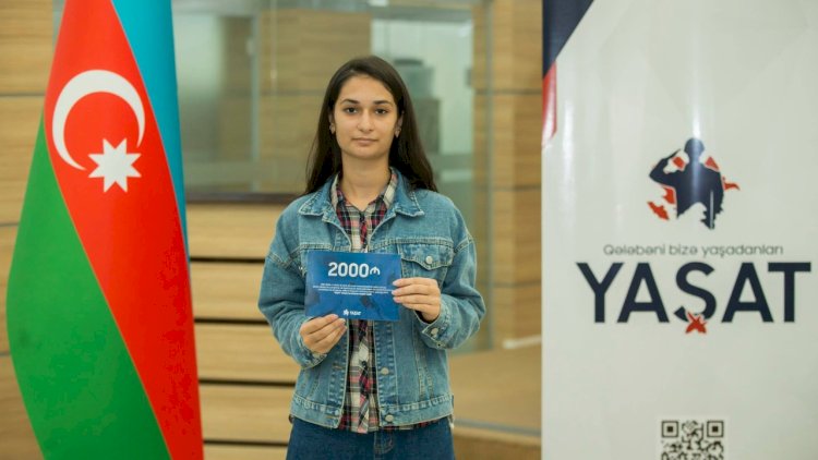   Şəhid və qazilərin tələbə övladlarına 2 min manat verildi   