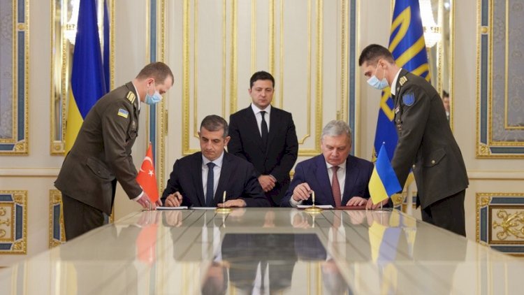    Ukrayna və Türkiyə “Bayraktar” xidmət mərkəzinin inşası ilə bağlı memorandum imzaladı   