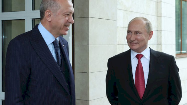    Ərdoğan Soçidə Putinlə görüşü ilə bağlı paylaşım etdi   