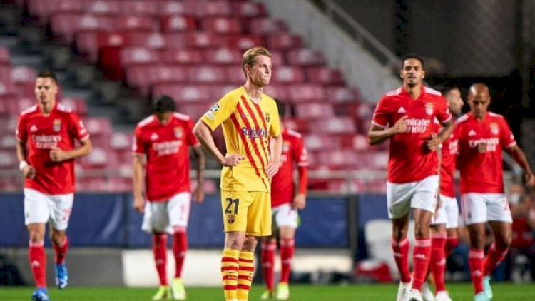    Çempionlar Liqası: “Benfika” “Barselona”nı, “Bavariya” “Dinamo”nu darmadağın etdi   