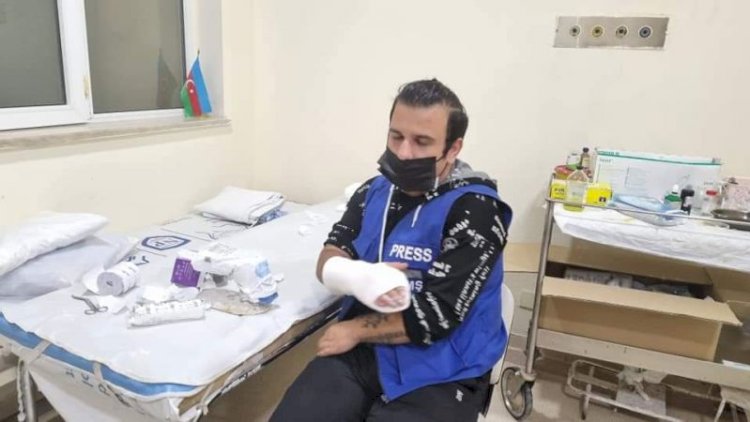    İcra başçısının adamları jurnalisti necə döyüb? Təfərrüat   