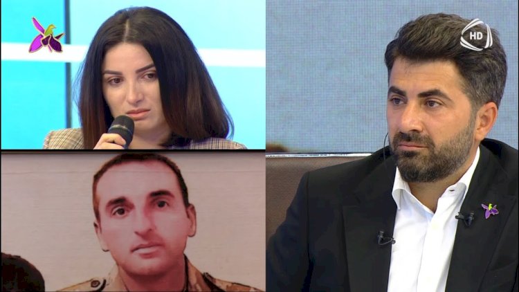    Şəhidin həyat yoldaşının bu sözləri hamını ağlatdı   - Video