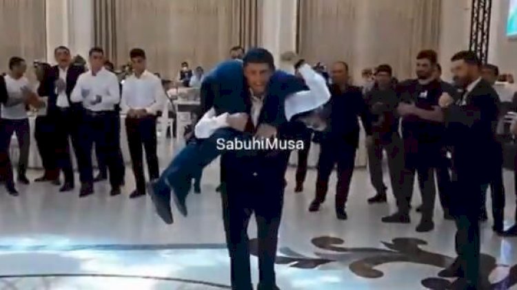    Rəsul Çunayevin toyundan bu kadrlar trend oldu - Video   