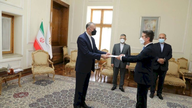    Azərbaycanın yeni səfiri İran XİN-də - Foto   