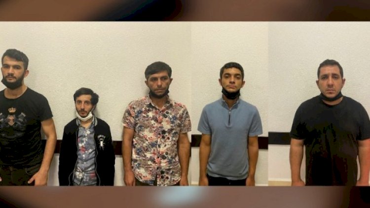    Polis Bakıda əməliyyat keçirdi: 5 nəfər saxlanıldı   - Video