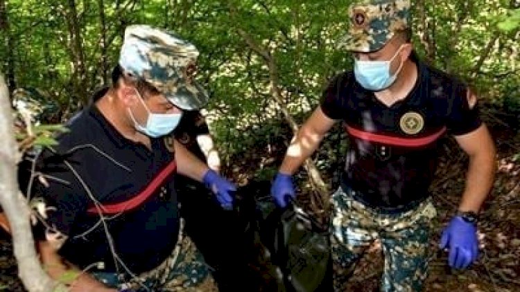    Füzulidə erməni hərbçinin qalıqları tapıldı   