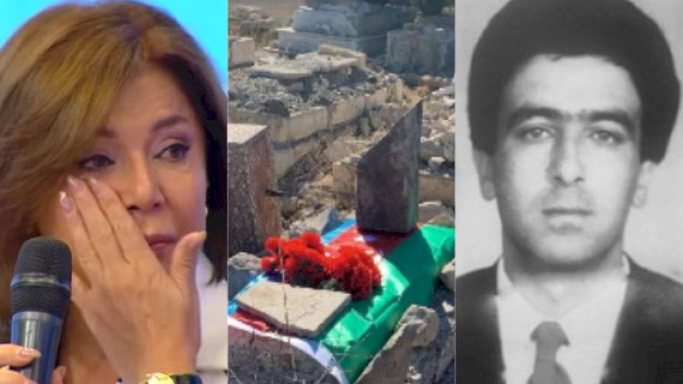    Gülüstan Əliyeva: “Ermənilər yoldaşımın qəbrini qazıb cəsədi çıxarıblar“   - Video