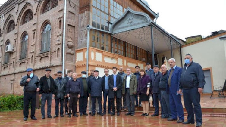    İsrail səfiri Qubaya səfər etdi - Fotolar   