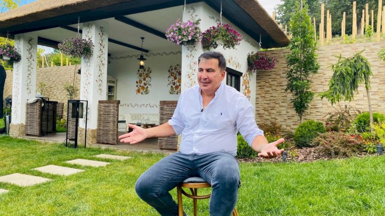    Saakaşvili Batumidədir: “Həyatımla risk edib buraya gəldim“   - Video