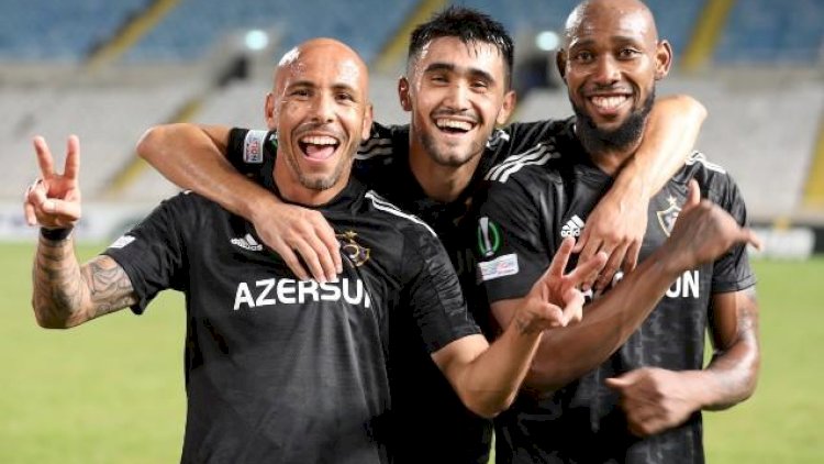    “Qarabağ“ın rəqibi darmadağın etdiyi matçdan möhtəşəm   Fotolar