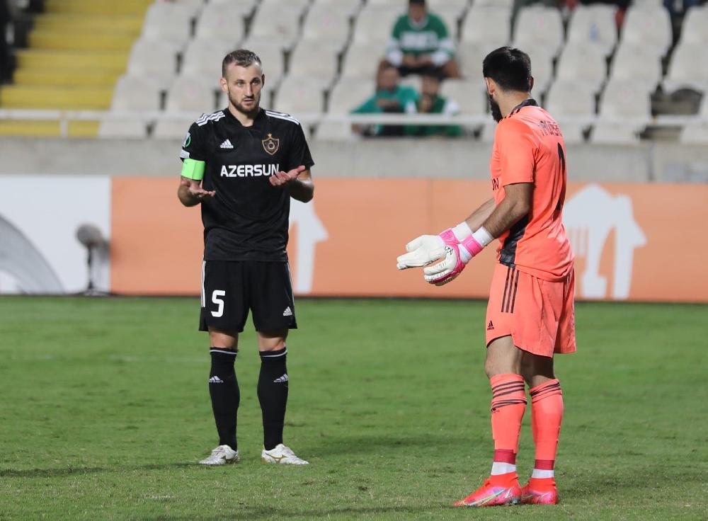 “Qarabağ“ın rəqibi darmadağın etdiyi matçdan möhtəşəm  Fotolar